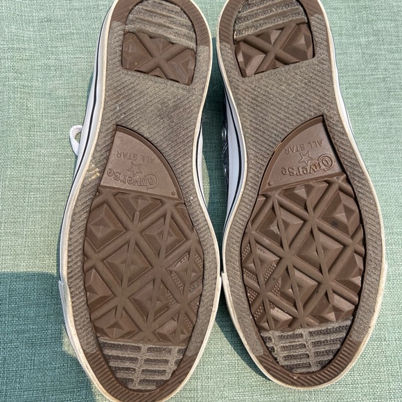 Grey converse comfort tongue and heel - Picture 2 of 6